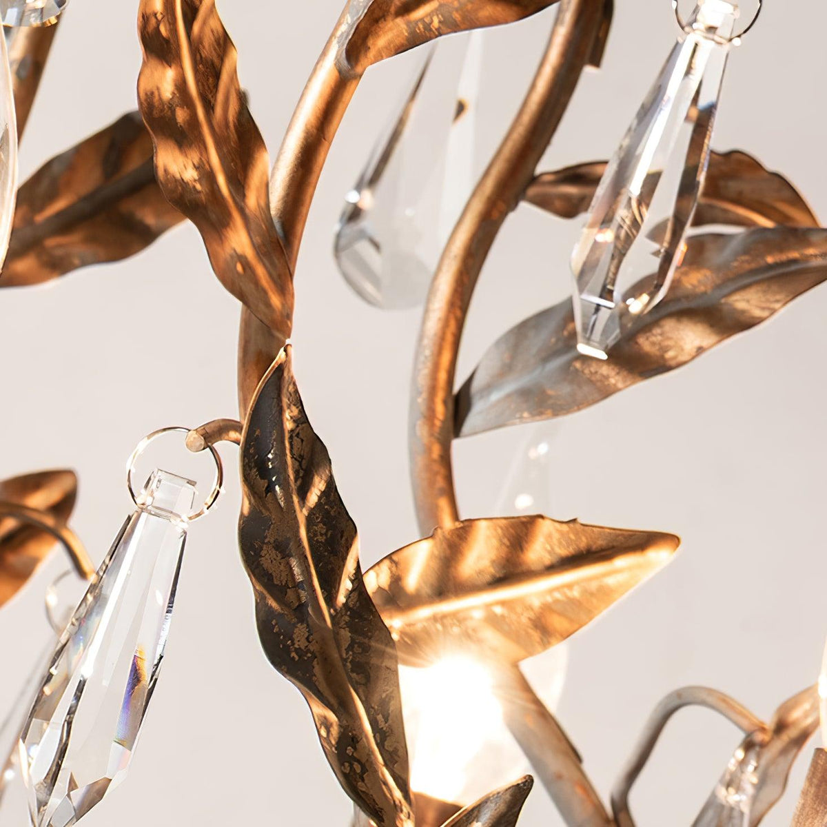 Berelfield Glass Chandelier-Moonnatur