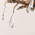 Berelfield Glass Chandelier-Moonnatur