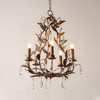 Berelfield Glass Chandelier-Moonnatur