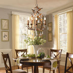 Berelfield Glass Chandelier-Moonnatur