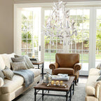 Berelfield Glass Chandelier-Moonnatur