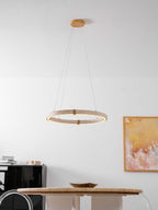 Drenara Travertine Chandelier-Moonnatur