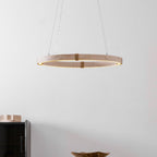 Drenara Travertine Chandelier-Moonnatur