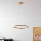Drenara Travertine Chandelier-Moonnatur