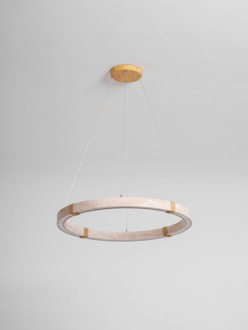 Drenara Travertine Chandelier-Moonnatur