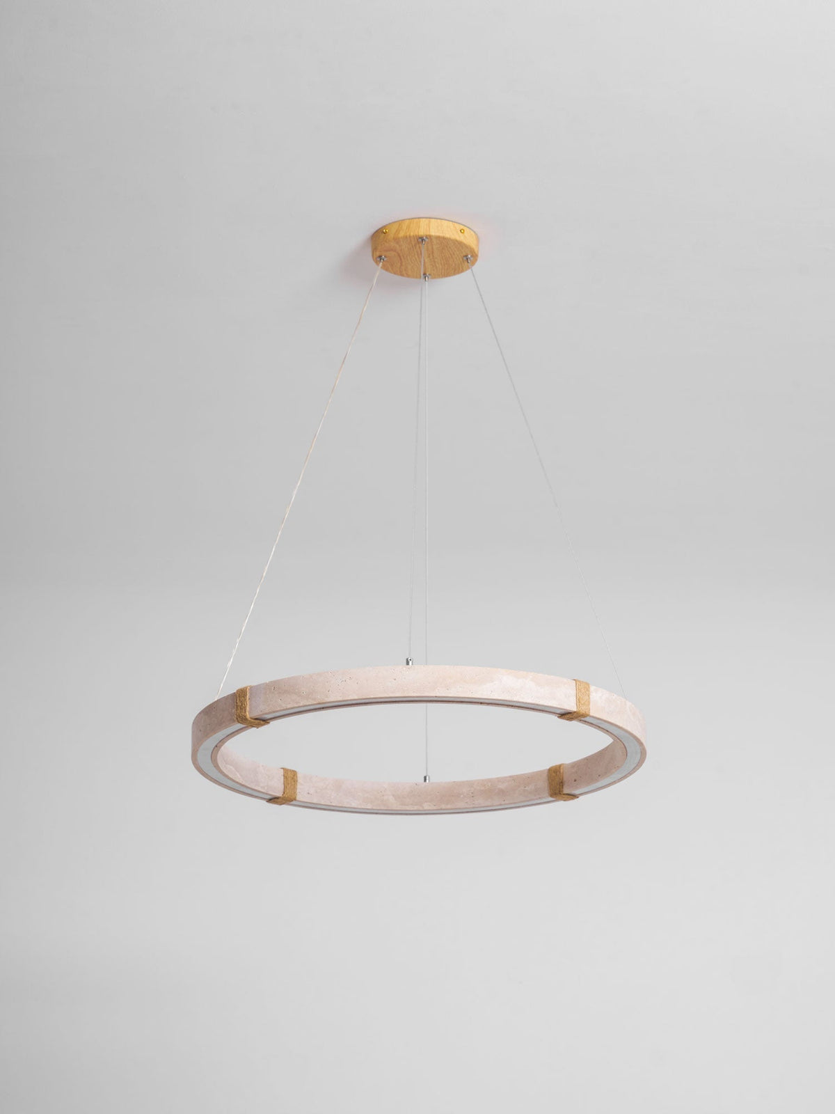 Drenara Travertine Chandelier-Moonnatur