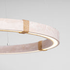 Drenara Travertine Chandelier-Moonnatur