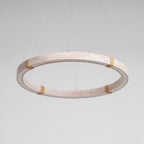 Drenara Travertine Chandelier-Moonnatur