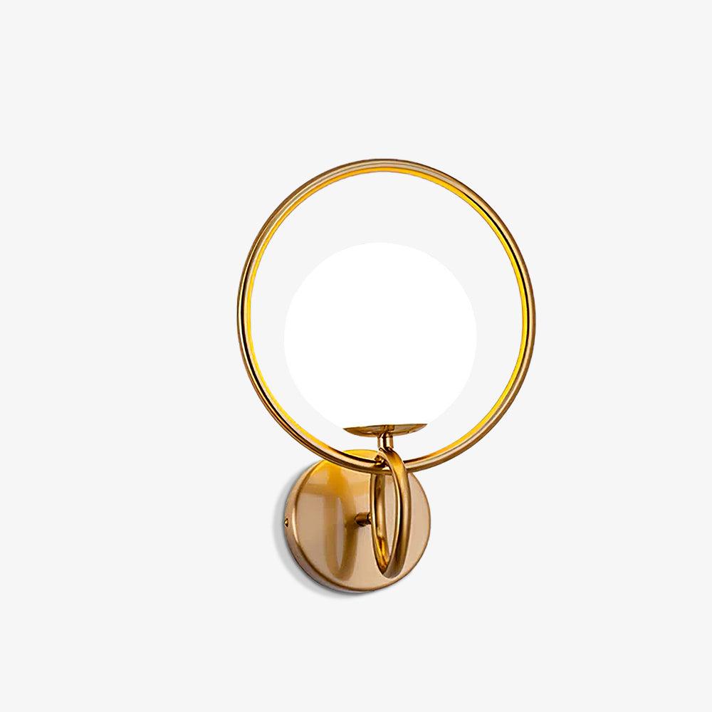 Ivrenvale Glass Wall Light-Moonnatur