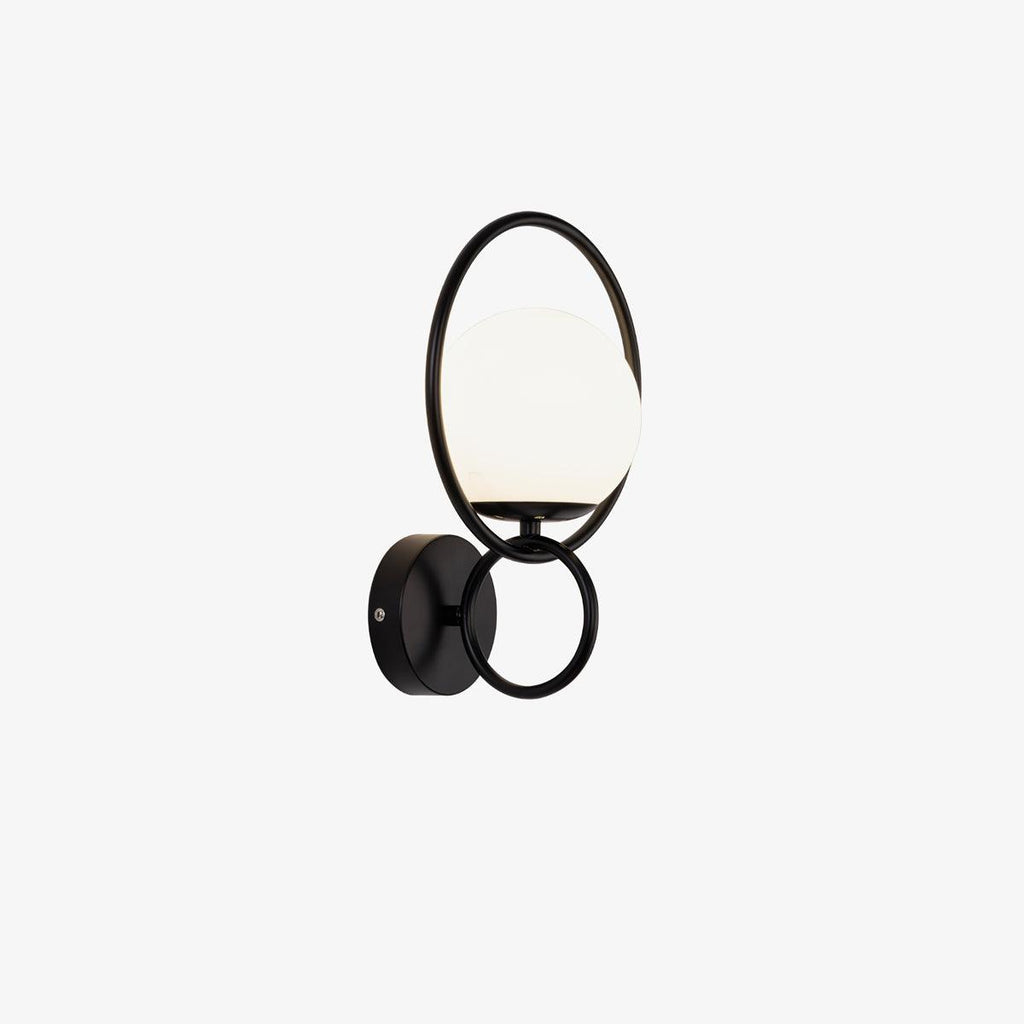 Ivrenvale Glass Wall Light-Moonnatur