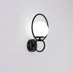 Ivrenvale Glass Wall Light-Moonnatur