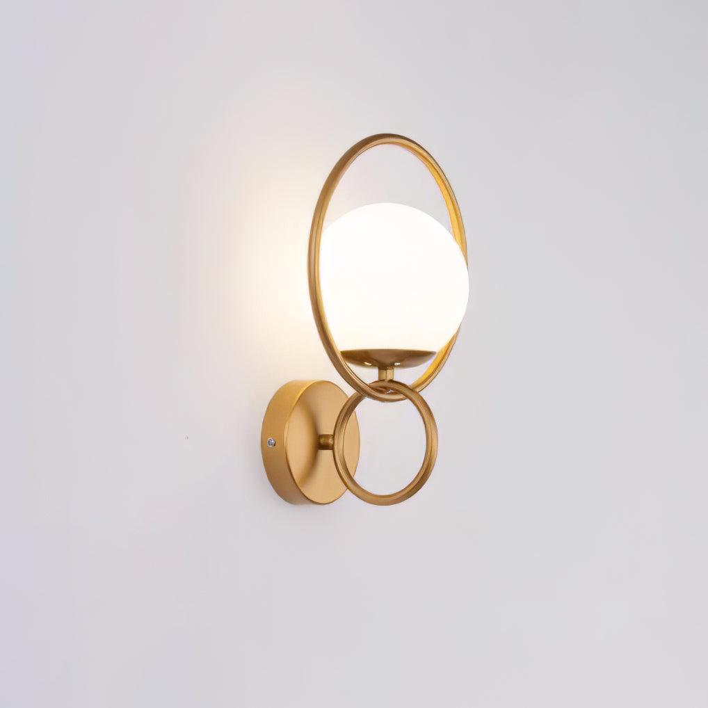 Ivrenvale Glass Wall Light-Moonnatur