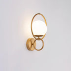 Ivrenvale Glass Wall Light-Moonnatur