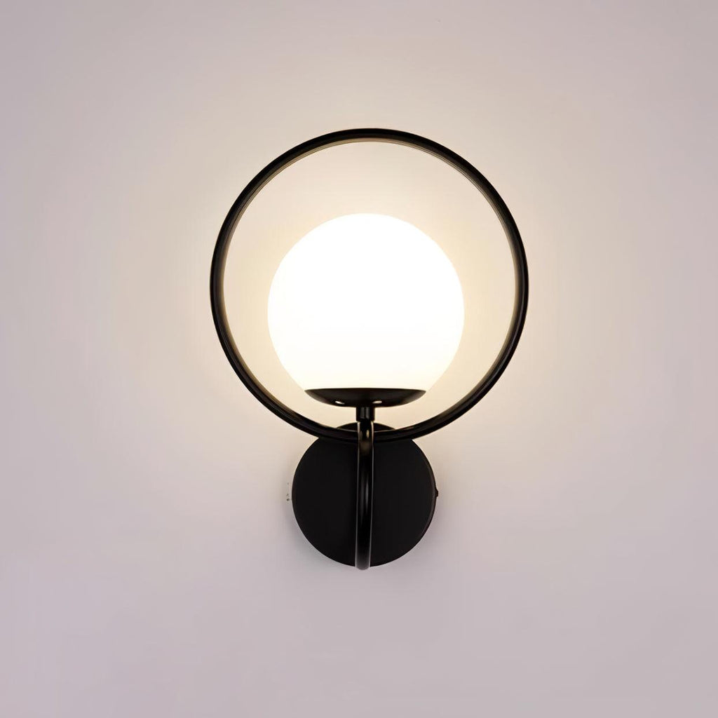 Ivrenvale Glass Wall Light-Moonnatur
