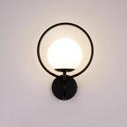 Ivrenvale Glass Wall Light-Moonnatur