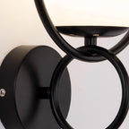 Ivrenvale Glass Wall Light-Moonnatur
