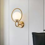 Ivrenvale Glass Wall Light-Moonnatur