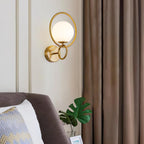 Ivrenvale Glass Wall Light-Moonnatur