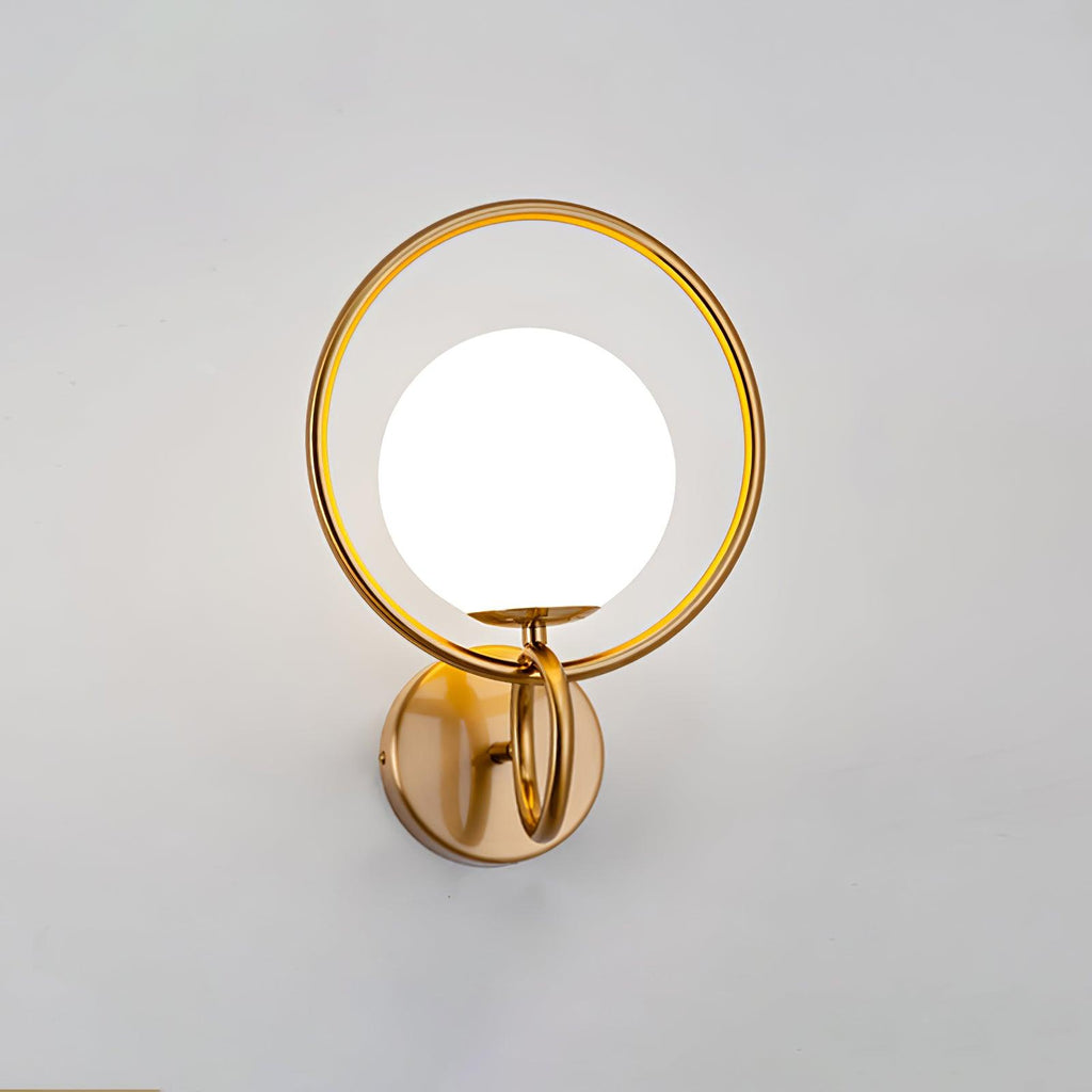 Ivrenvale Glass Wall Light-Moonnatur