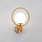 Ivrenvale Glass Wall Light-Moonnatur