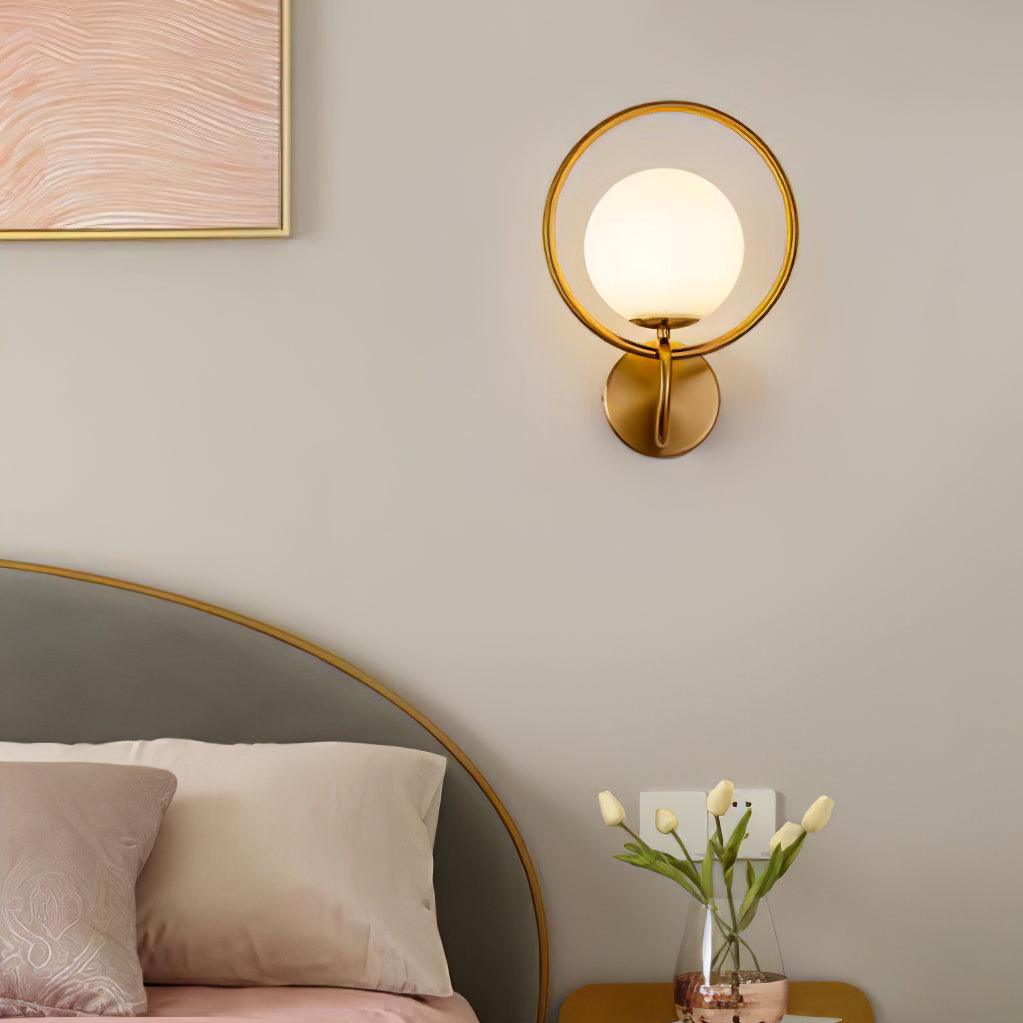 Ivrenvale Glass Wall Light-Moonnatur
