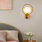 Ivrenvale Glass Wall Light-Moonnatur