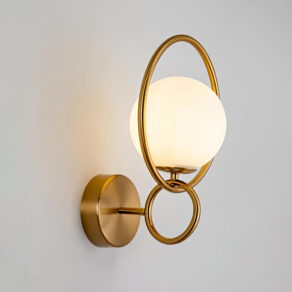 Ivrenvale Glass Wall Light-Moonnatur