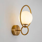 Ivrenvale Glass Wall Light-Moonnatur