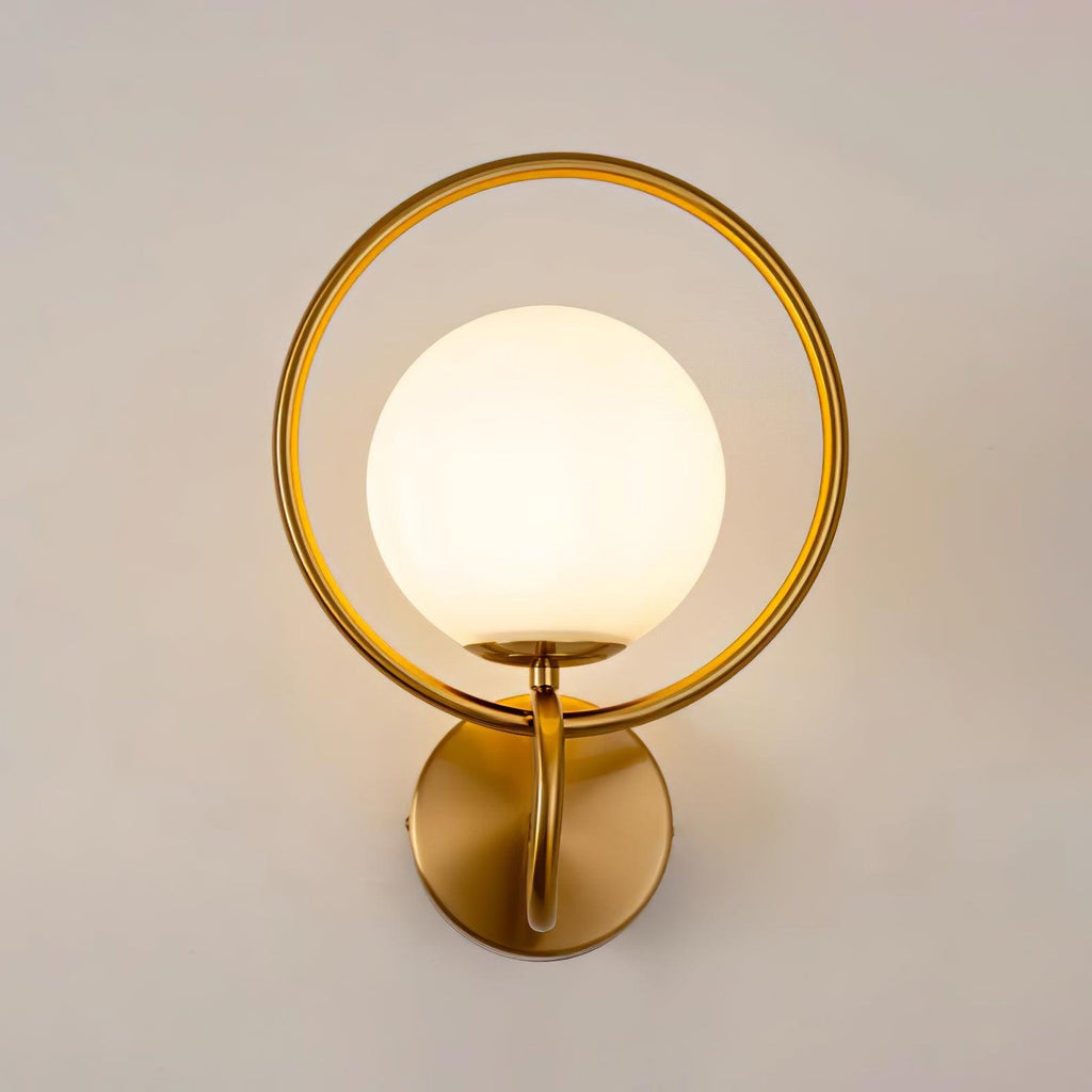 Ivrenvale Glass Wall Light-Moonnatur