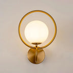 Ivrenvale Glass Wall Light-Moonnatur