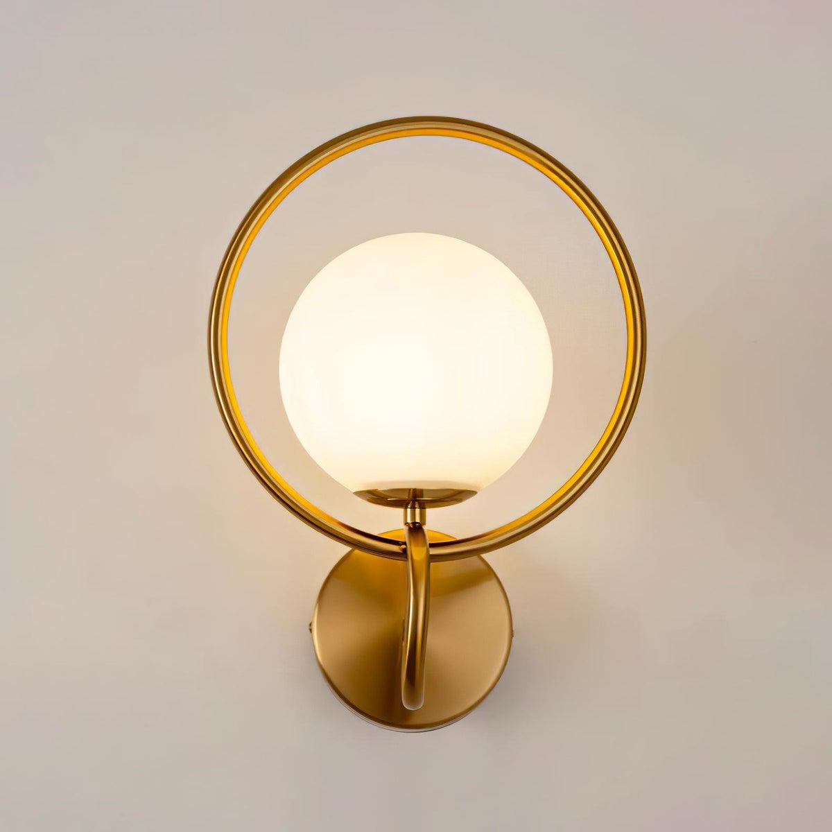 Ivrenvale Glass Wall Light-Moonnatur