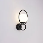 Ivrenvale Glass Wall Light-Moonnatur