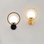 Ivrenvale Glass Wall Light-Moonnatur