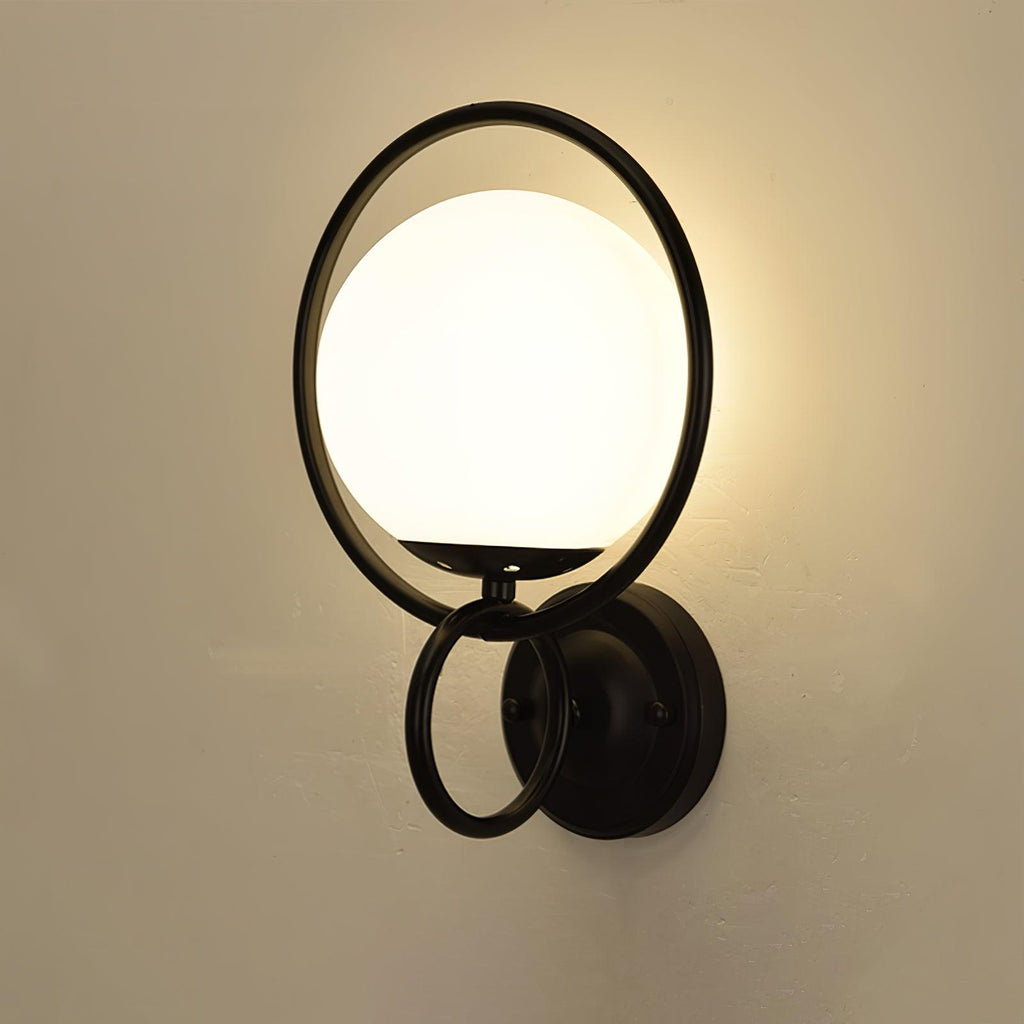 Ivrenvale Glass Wall Light-Moonnatur