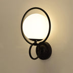 Ivrenvale Glass Wall Light-Moonnatur