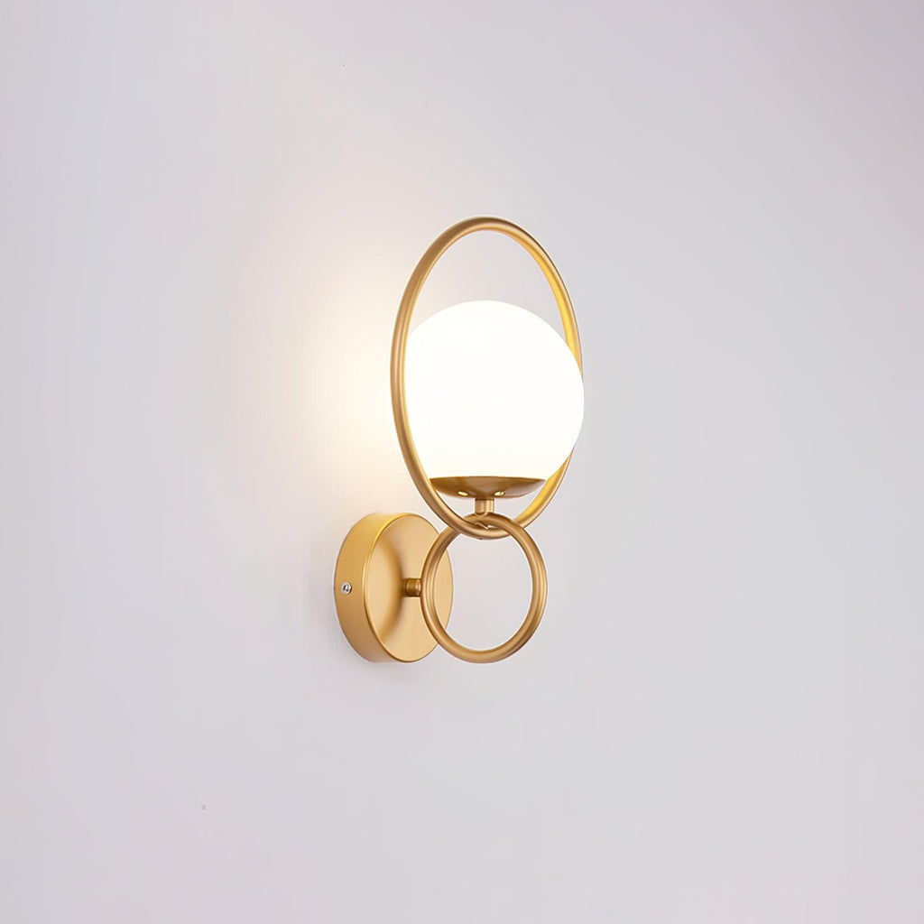 Ivrenvale Glass Wall Light-Moonnatur
