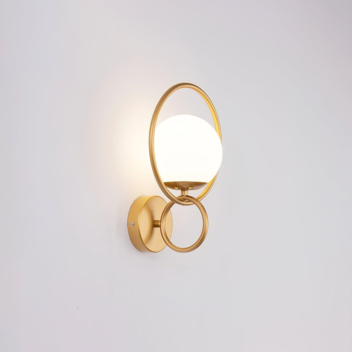 Ivrenvale Glass Wall Light-Moonnatur