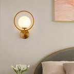 Ivrenvale Glass Wall Light-Moonnatur