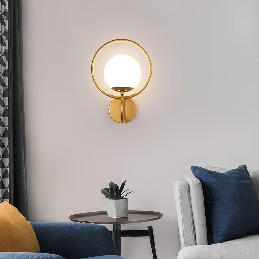Ivrenvale Glass Wall Light-Moonnatur