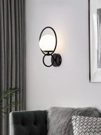 Ivrenvale Glass Wall Light-Moonnatur