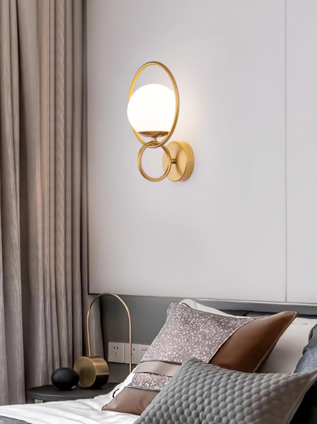 Ivrenvale Glass Wall Light-Moonnatur