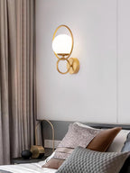 Ivrenvale Glass Wall Light-Moonnatur