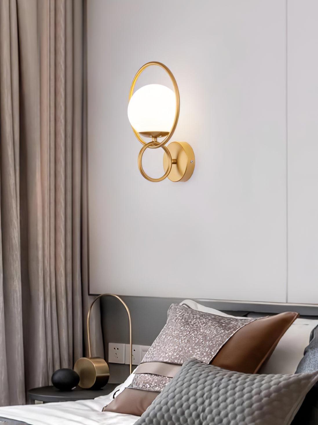 Ivrenvale Glass Wall Light-Moonnatur