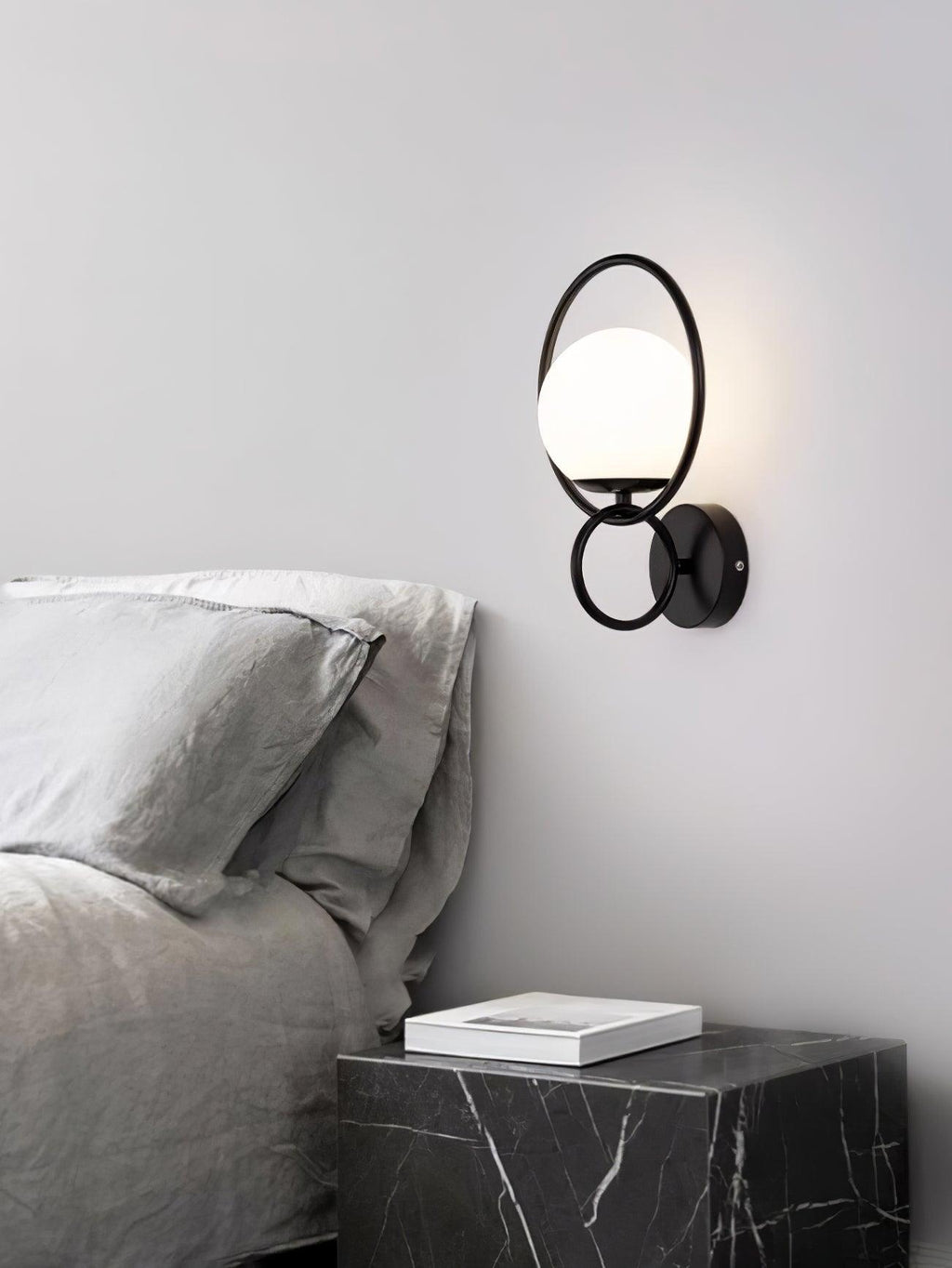 Ivrenvale Glass Wall Light-Moonnatur