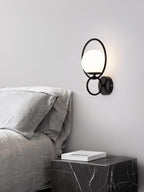 Ivrenvale Glass Wall Light-Moonnatur