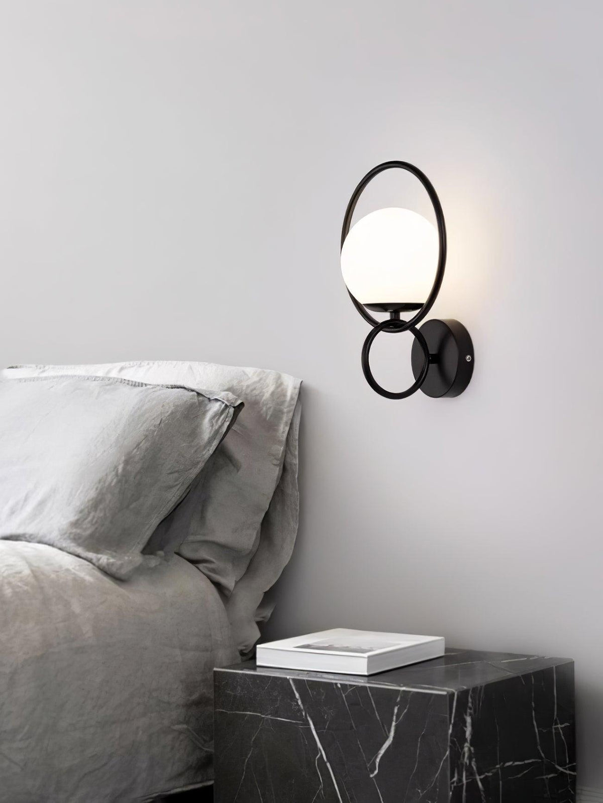 Ivrenvale Glass Wall Light-Moonnatur