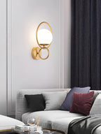 Ivrenvale Glass Wall Light-Moonnatur