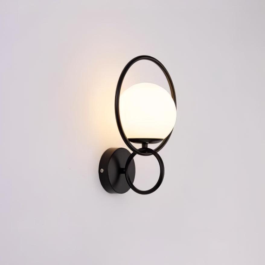 Ivrenvale Glass Wall Light-Moonnatur