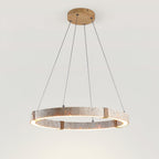 Haldelaria Stone Pendant Light-Moonnatur