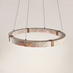 Haldelaria Stone Pendant Light-Moonnatur